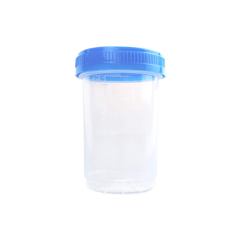 Best selling low price 120ml medical disposable urine cup sterile specimen bottle