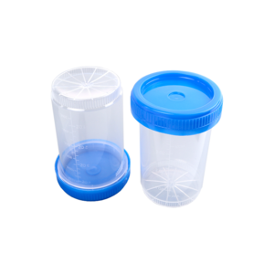 Best selling low price 120ml medical disposable urine cup sterile specimen bottle