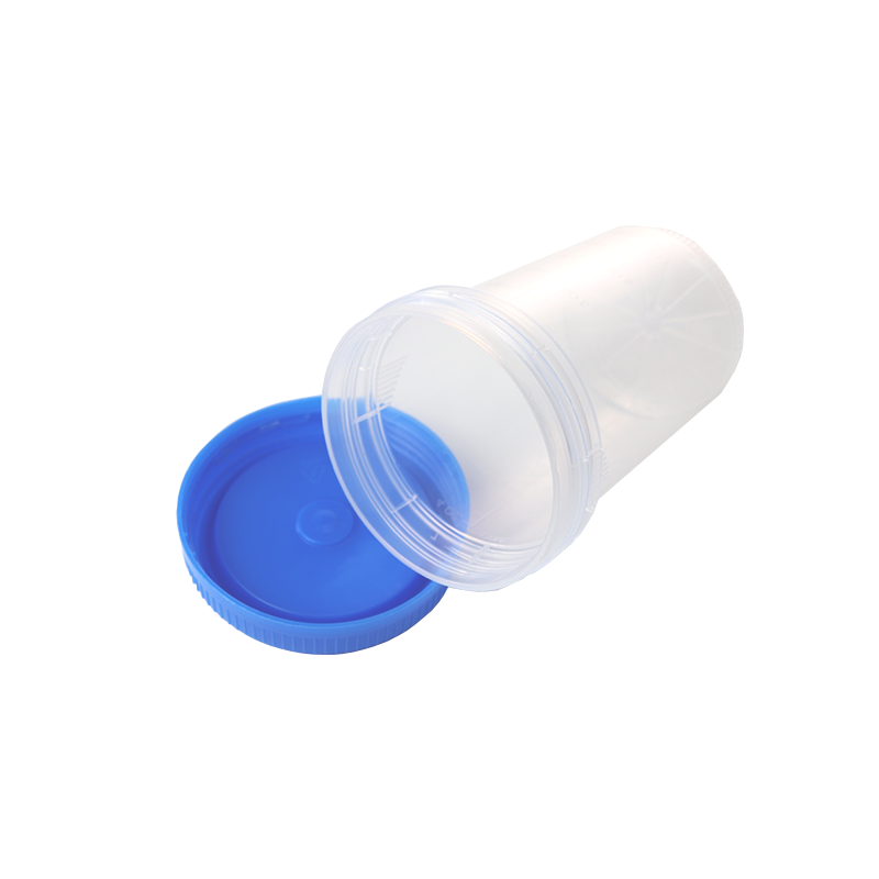 Best selling low price 120ml medical disposable urine cup sterile specimen bottle