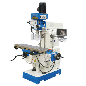 heavy duty milling machine ZX6350C Dia.50mm universal milling machine with China low price