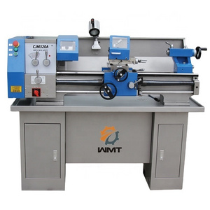 torno para metal manual lathe torno CJM320A 330mm swing over bed mini metal bench lathe with short delivery time in China