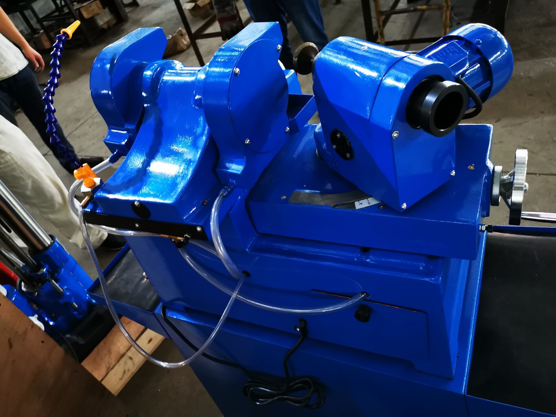 VR 90 cylinder head valve seat grinding machine for sale