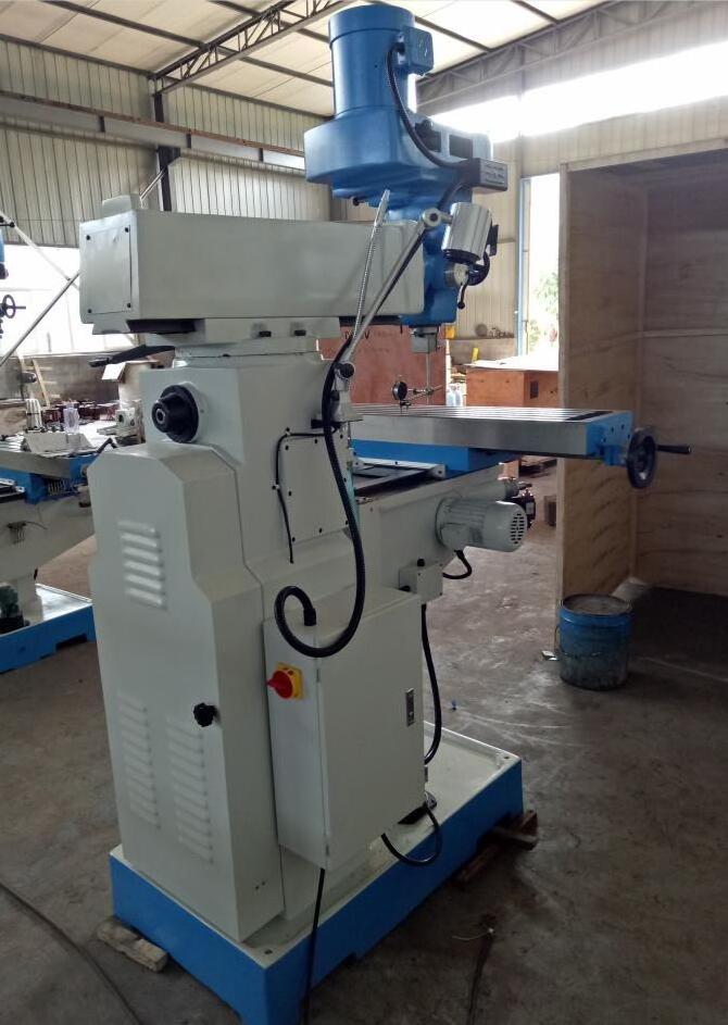 heavy duty milling machine ZX6350C Dia.50mm universal milling machine with China low price