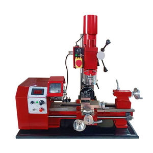 Most popular 3 in 1 lathe drill mill combo MPV210  multi purpose with CE standard