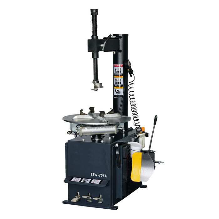 Mobile tyre changers machine ESW-706A for car/motorcycle