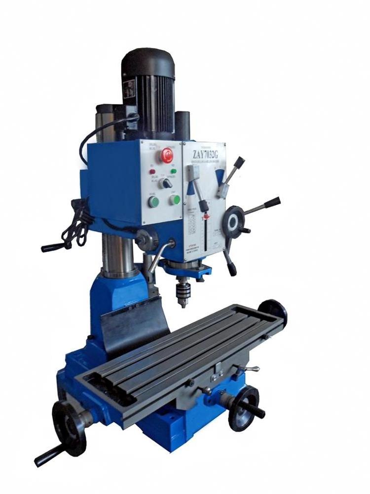 ZAY7032G gear drive milling and drilling machine for metal working