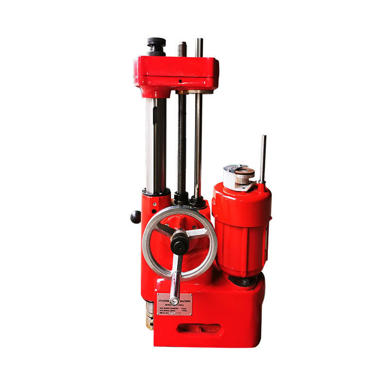 T808A Portable Motorcycle Vertical Engine Cylinder Boring Machine