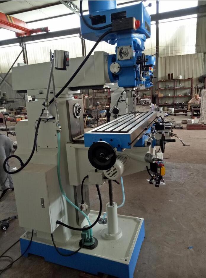 heavy duty milling machine ZX6350C Dia.50mm universal milling machine with China low price