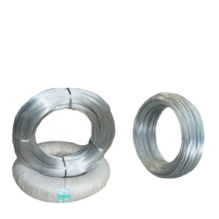 Factory Price Galvanized wire Galvanized iron wire 16 18 gauge Hot dipped galvanized GI iron binding wire