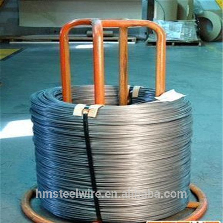 ASTM A475 250g zinc high tensile strength galvanized steel wire for electric fence wire