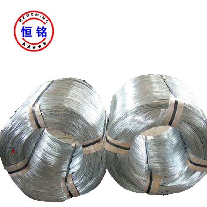 Factory Price Galvanized wire Galvanized iron wire 16 18 gauge Hot dipped galvanized GI iron binding wire