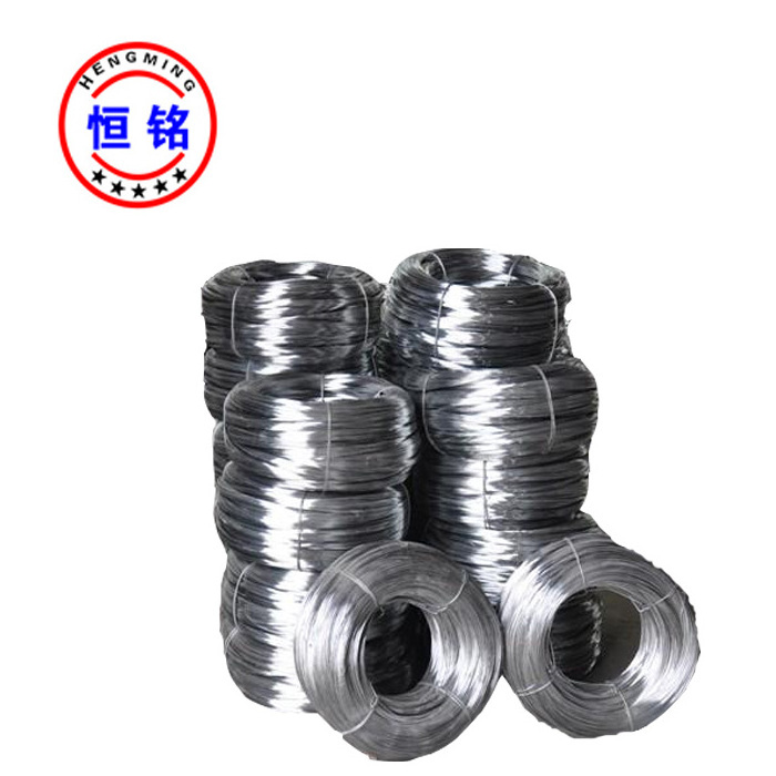 Factory Price Galvanized wire Galvanized iron wire 16 18 gauge Hot dipped galvanized GI iron binding wire