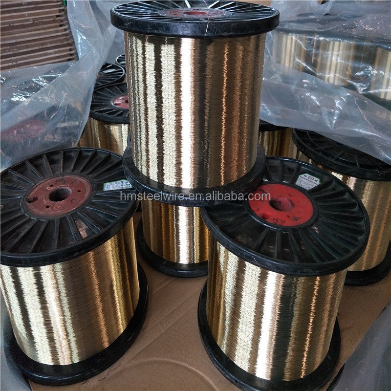 Brass Coated Steel Cord For Radial Tires bead wire