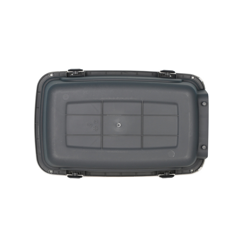 Wholesale Portable Airline Transport PP Tray Plastic On Wheels Black Tall Travel Carrier Heavy Duties Small Pet Crate