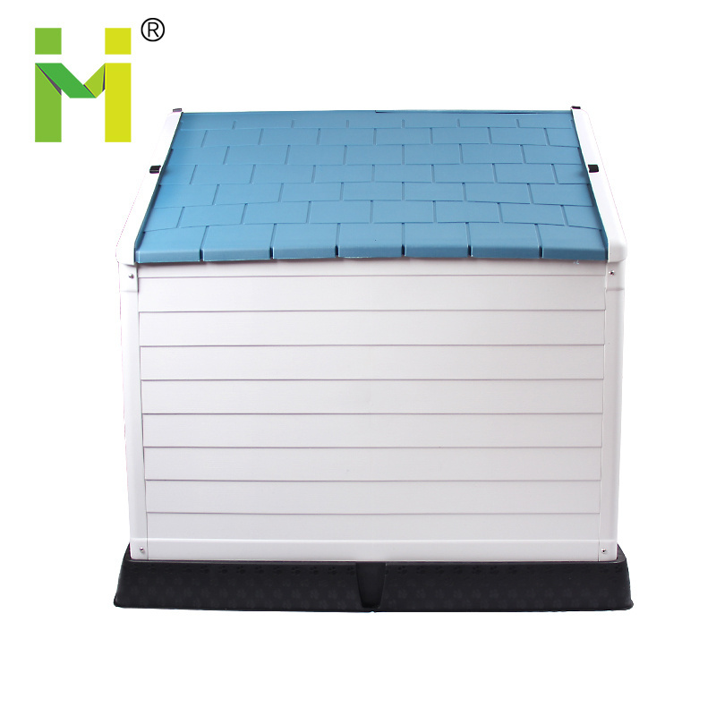 Plastic New Wholesale Outdoor Plastic New Large Pet Dog house Kennel