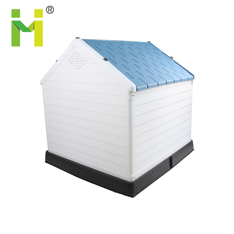 Plastic New Wholesale Outdoor Plastic New Large Pet Dog house Kennel