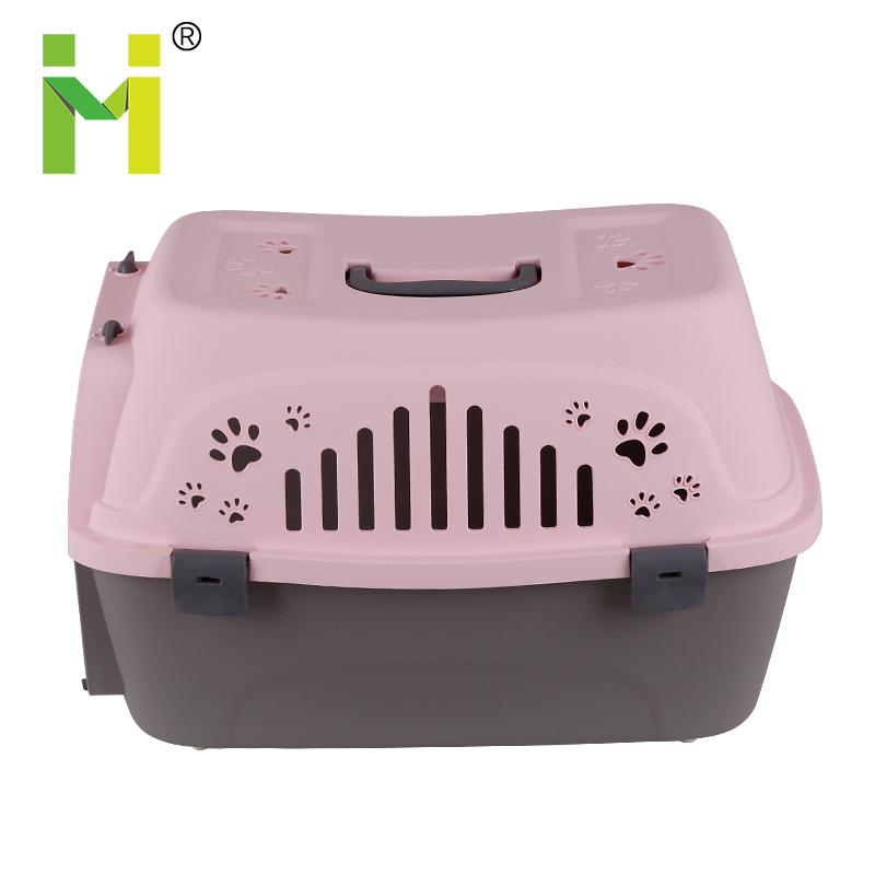 Pet dog&cat cage Puppy dog carriers Box for transporting cats and dogs