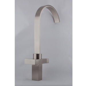 Commercial  nickel restaurant Kitchen mixer taps pull out kitchen sink faucet