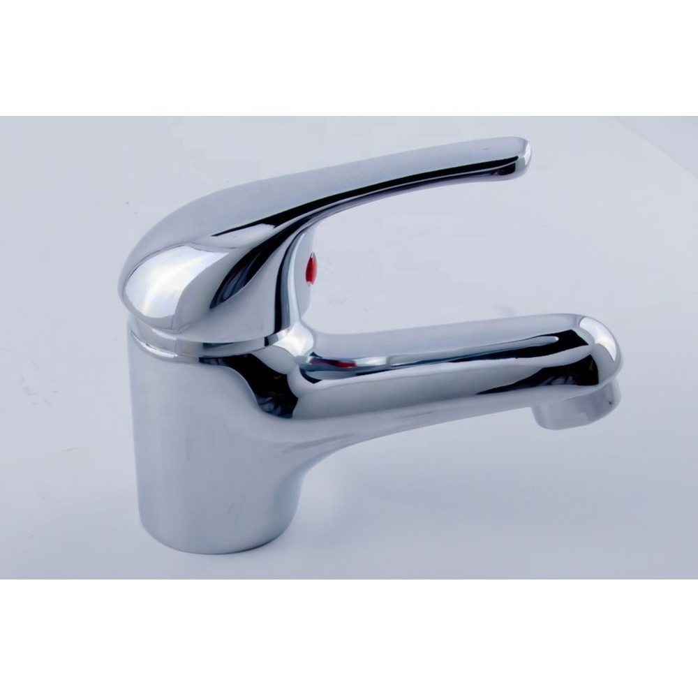 High quality low price zinc single handle chrome bathroom faucet