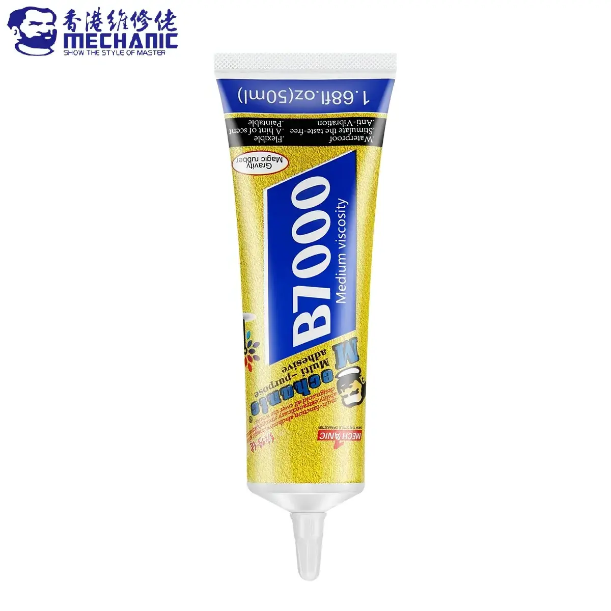 Mechanic 110ml B7000 T7000 T9000 Glue Multi Purpose Adhesive Repair For Cell Phone Crafts Glass LCD Touch Screen Super Glue