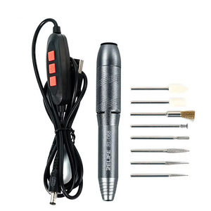 Mini Electric Drill Engraving Grinding Cutter Pen RL-068 6-speed Hand Electric Engraving Tool For Grinder IC CPU Polishing Pen