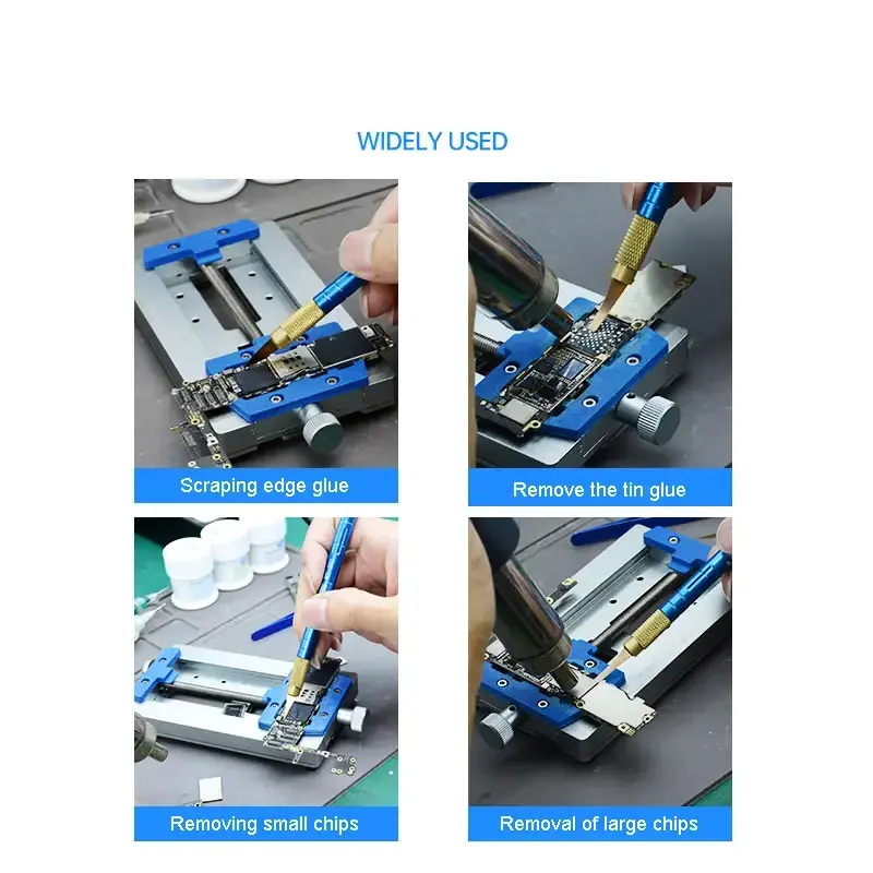 MaAnt MY-101 Multifunction CPU IC Glue Remover Knife Blade Scalpel Hand Polished Tool for Mobile Phone NAND Repair Knife