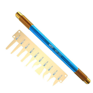 MaAnt MY-101 Multifunction CPU IC Glue Remover Knife Blade Scalpel Hand Polished Tool for Mobile Phone NAND Repair Knife