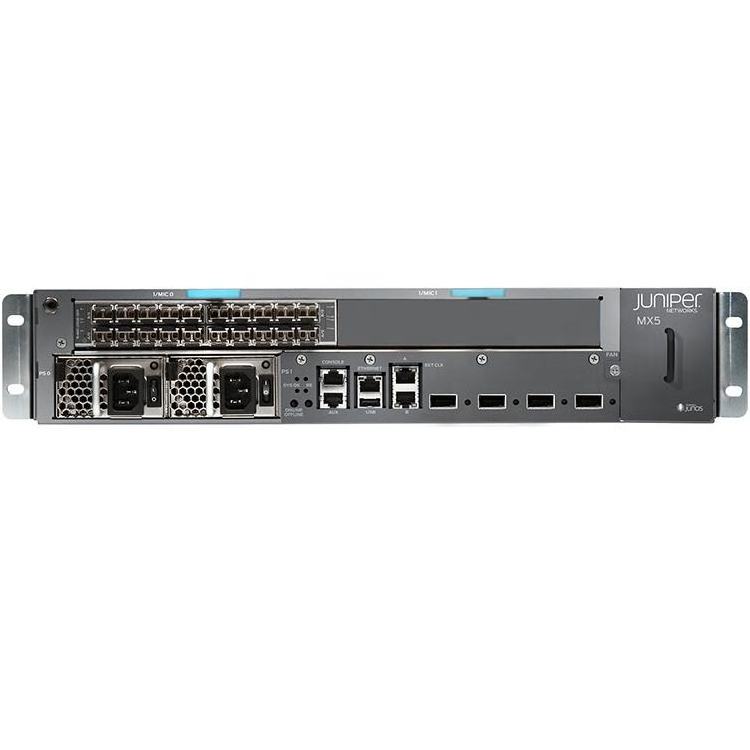 MX5-T-AC Juniper Network Dual AC 3D Universal Edge Router With Good Price