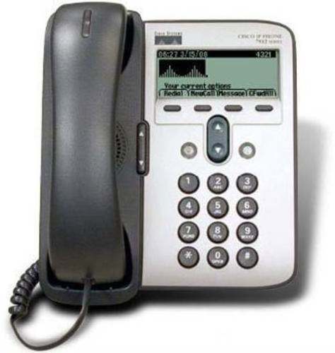 Hot Selling IP phone 7911G CP-7911G VoIP Unified IP Phone PoE phone