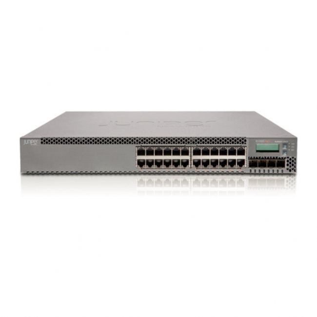 High Quality 24 port 10/100/1000 Managed Juniper Gigabit Ethernet Network Switch EX3300-24T