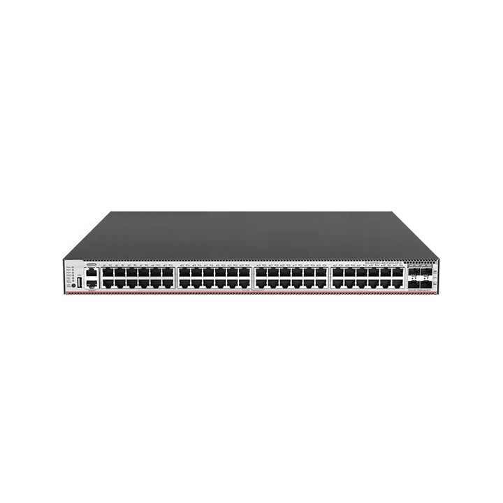 10G Uplink Ports RG-S5760C-48GT4XS-HP-X 48-Port GE Electrical Layer 3 Enterprise-Class PoE Core or Aggregation Switch