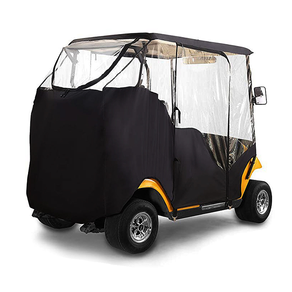 Factory Custom Fabric Golf Cart Covers Waterproof Dust Shade Golf Cart Covers For Sale