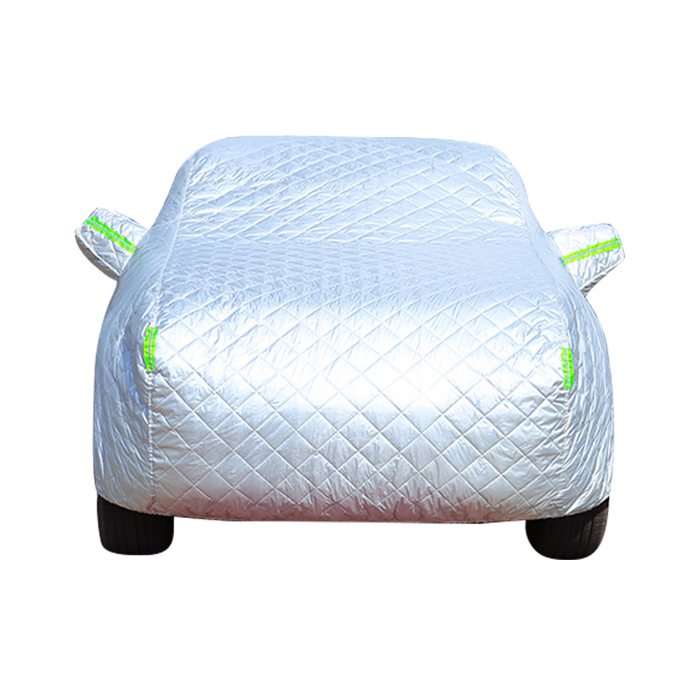 Sell well best proof padded car cover for hail Uv protection outdoor SUV