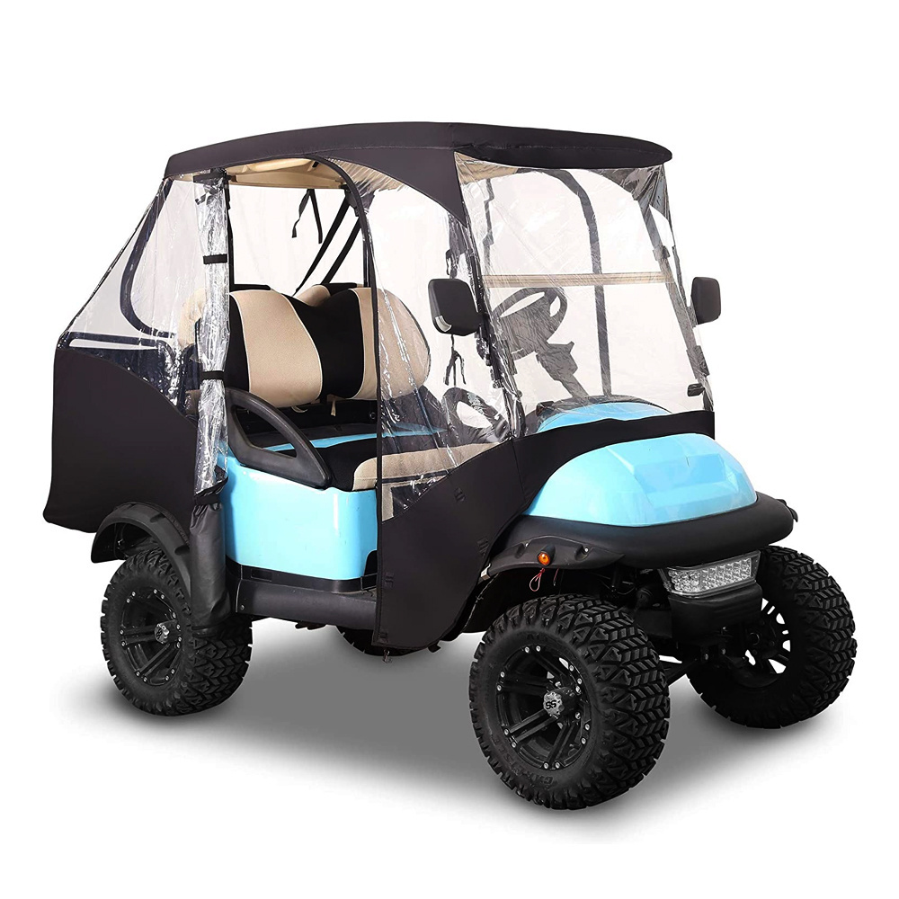 General Purpose 4 Passenger Outdoor Protection, Shade, Weather, Dust Club Golf Cart Cover