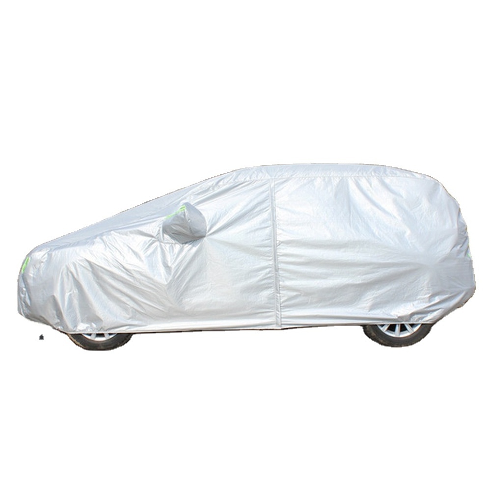 sun universal covers polyester fabric for car body bache cover cars hail black bmw