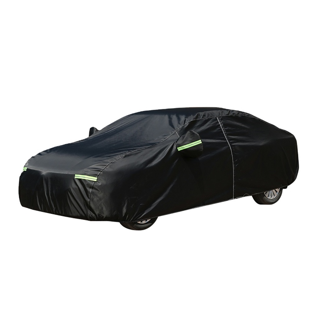 sun universal covers polyester fabric for car body bache cover cars hail black bmw