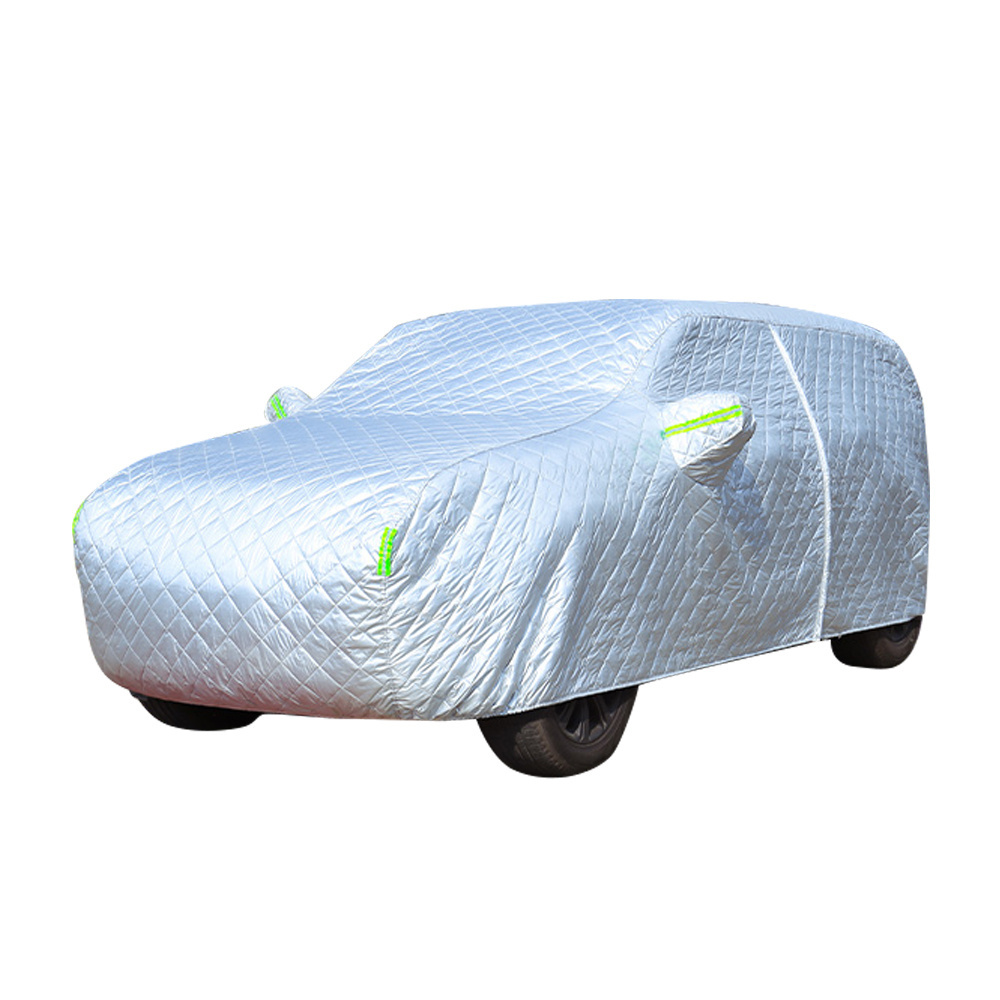 Sell well best proof padded car cover for hail Uv protection outdoor SUV