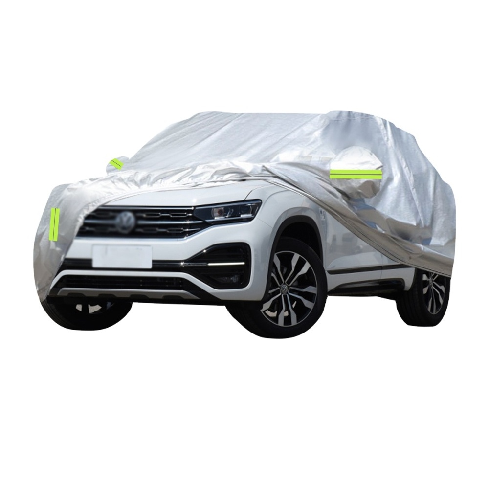 sun universal covers polyester fabric for car body bache cover cars hail black bmw