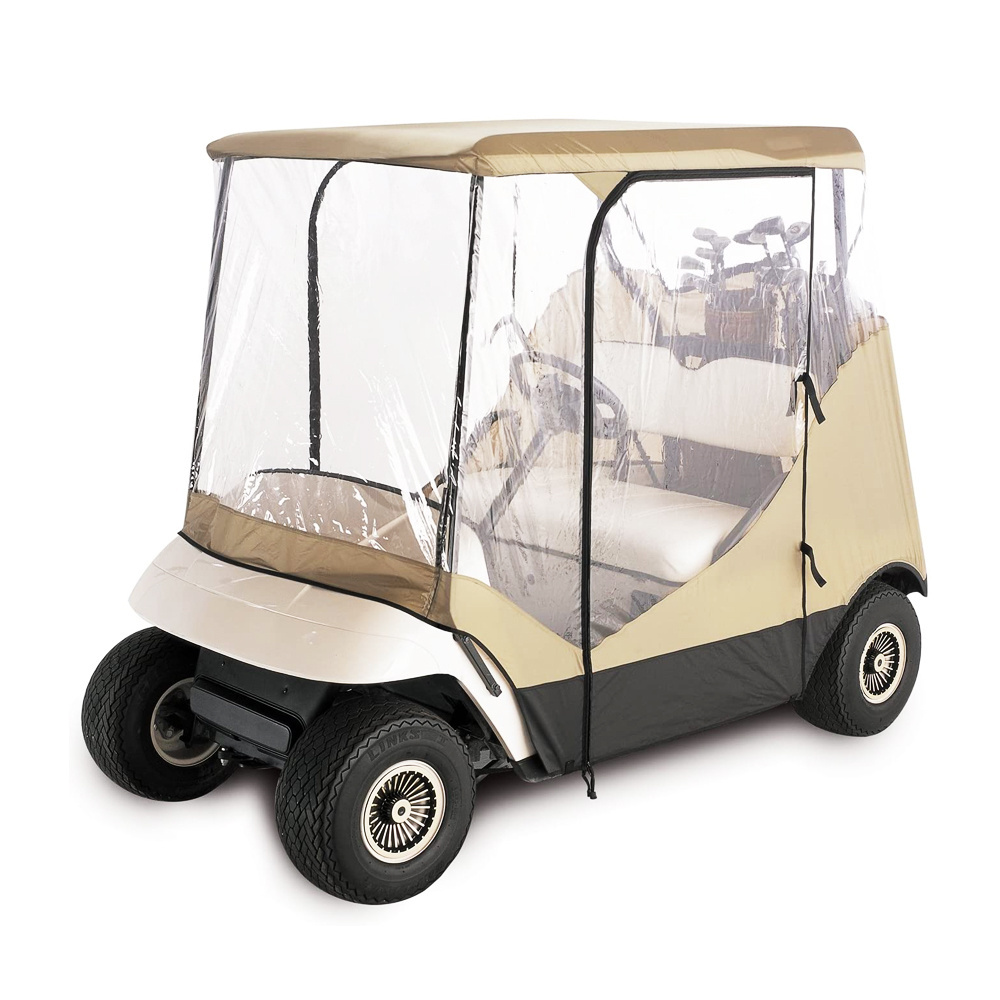 General Purpose 4 Passenger Outdoor Protection, Shade, Weather, Dust Club Golf Cart Cover