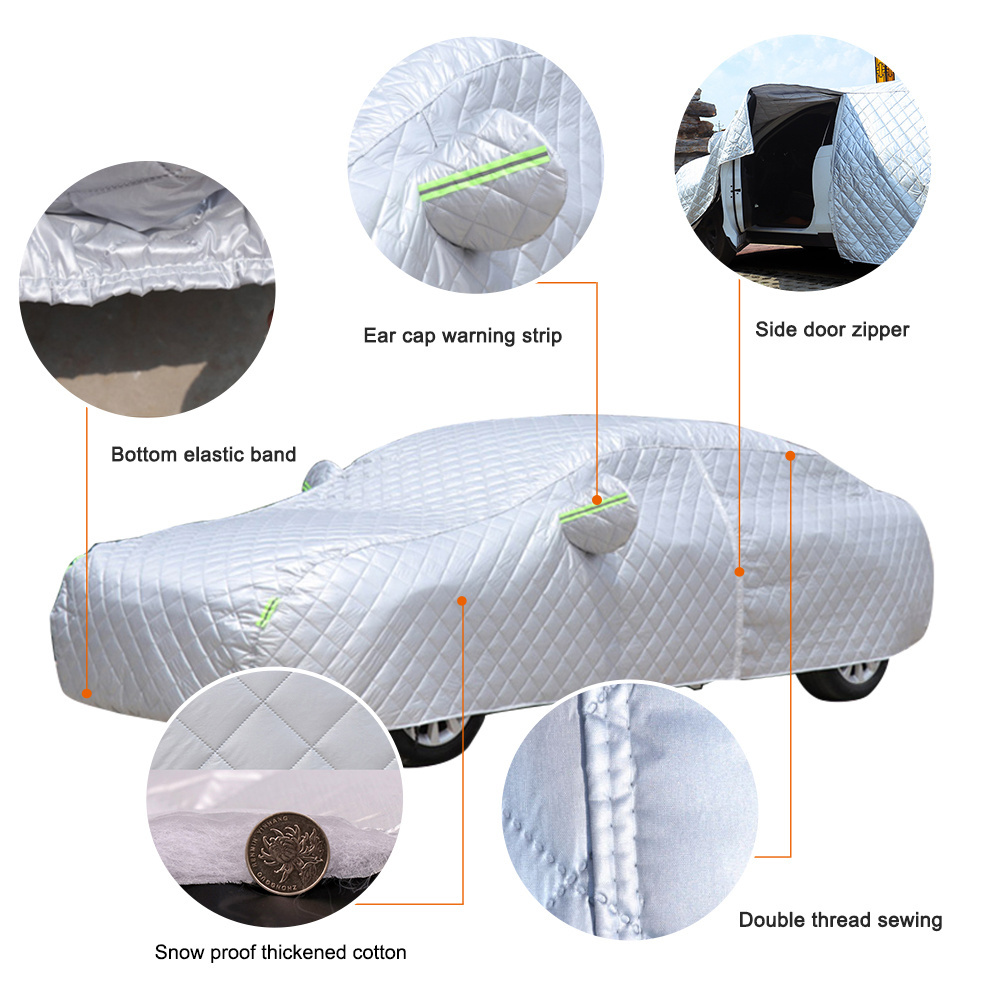 Sell well best proof padded car cover for hail Uv protection outdoor SUV