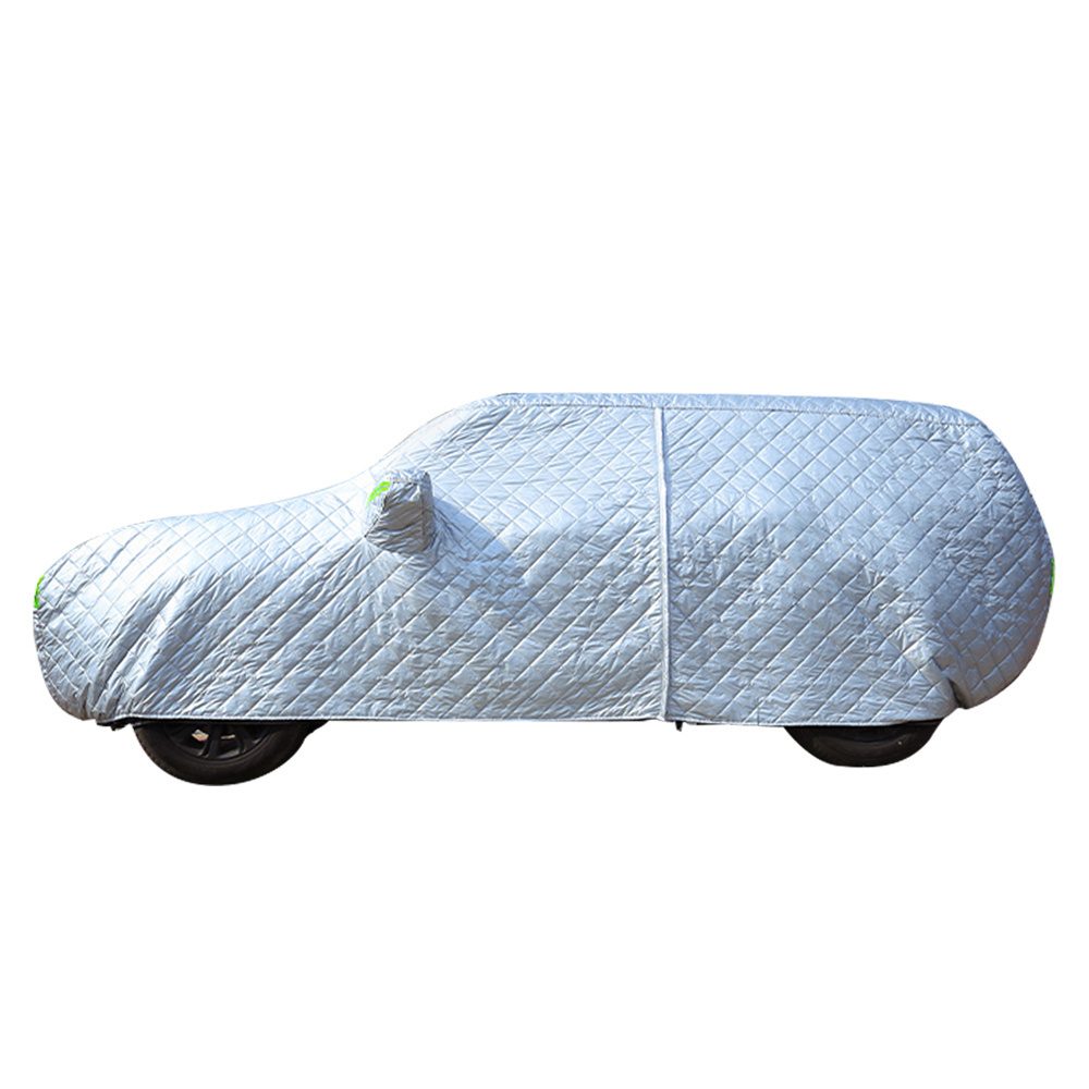 Sell well best proof padded car cover for hail Uv protection outdoor SUV