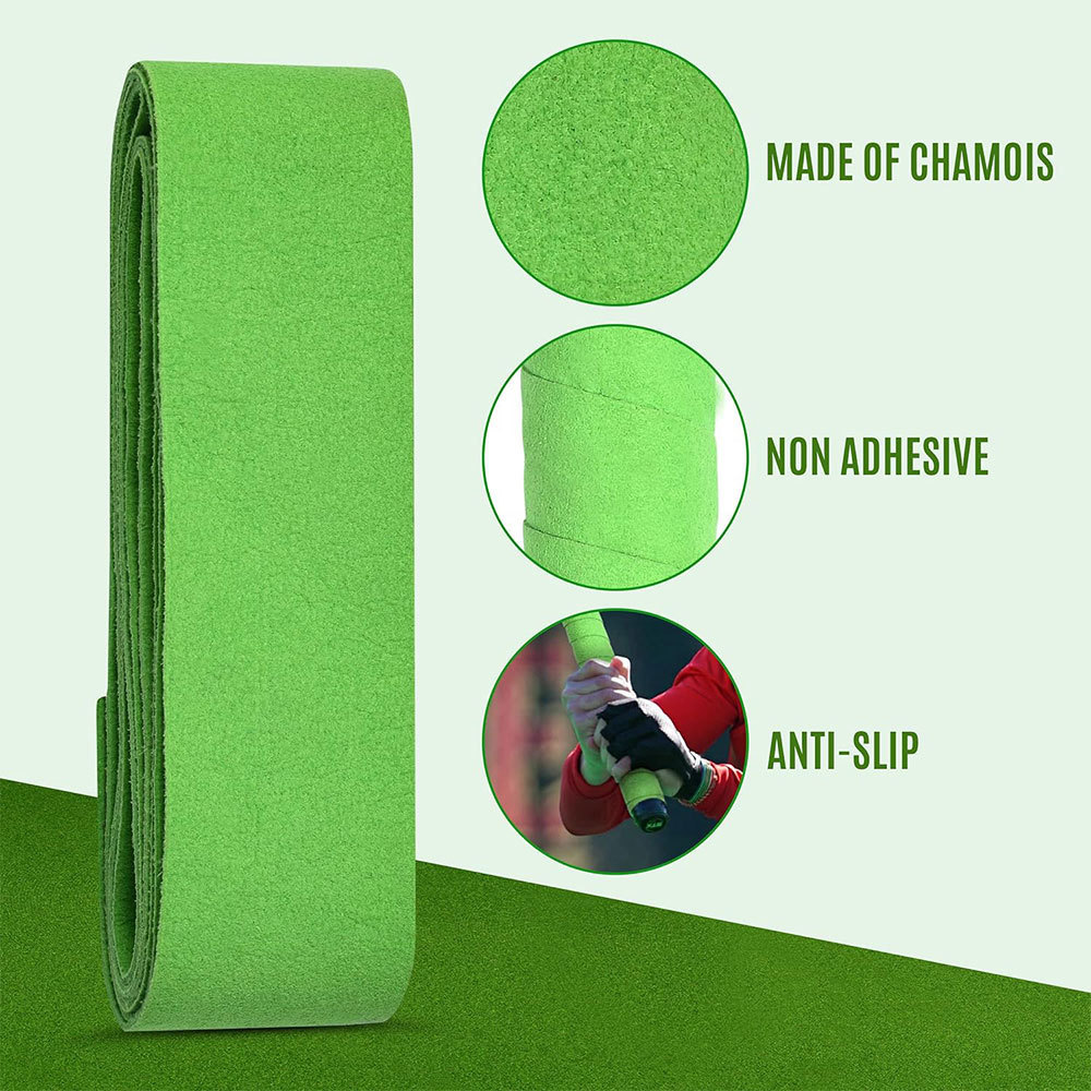 Field Hockey Tape Anti Slip Grip  Hockey Stick Tape Soft Chamois Grip for Hockey Stick Over Grip