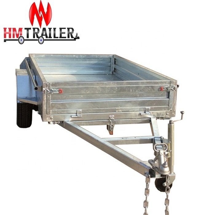 Galvanized Trailer