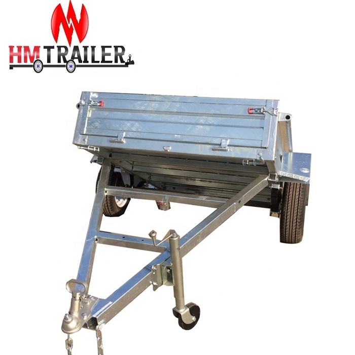 Galvanized Trailer