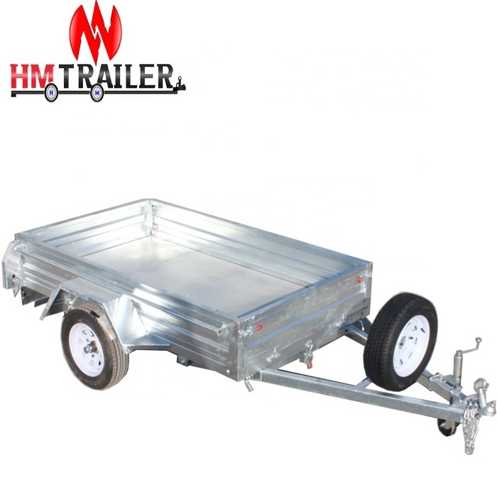 Galvanized Trailer