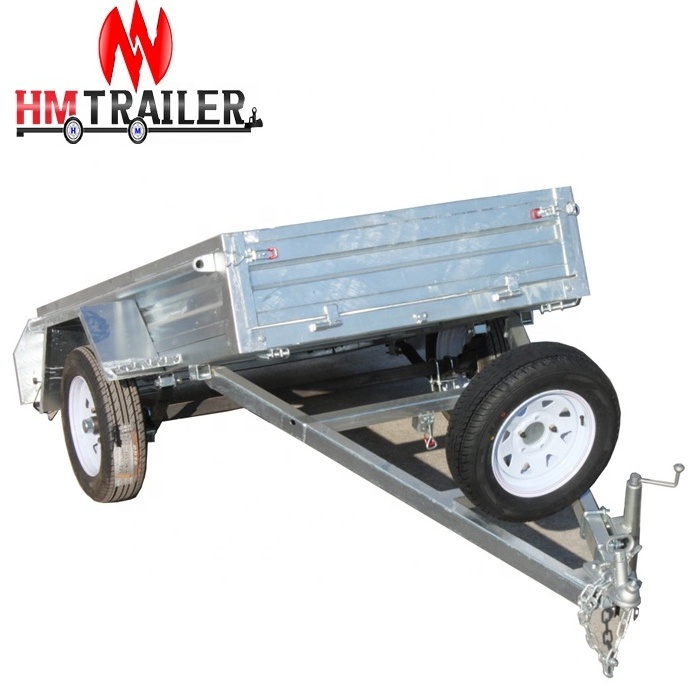 Galvanized Trailer