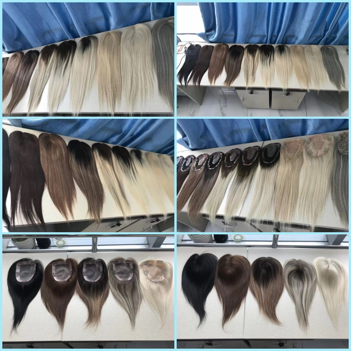 Hair Extensions Pre Bonded Flat Tip Human Hair Hairpieces Glue Flat Tipped Hairpiece For Women 100 Strand