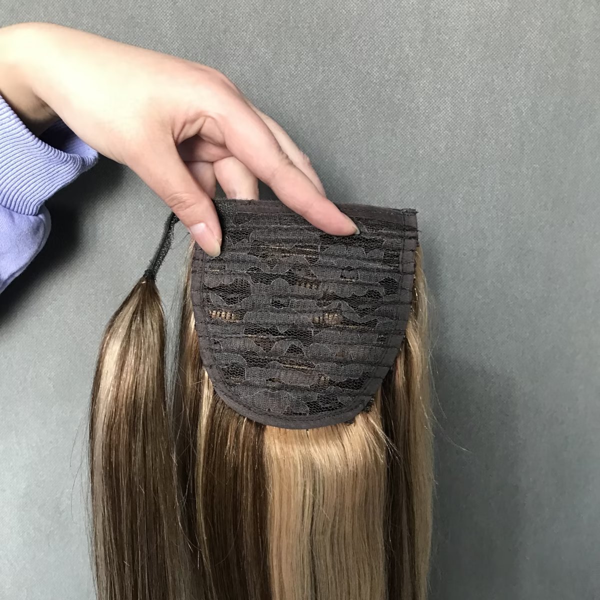 Hair Extensions Pre Bonded Flat Tip Human Hair Hairpieces Glue Flat Tipped Hairpiece For Women 100 Strand