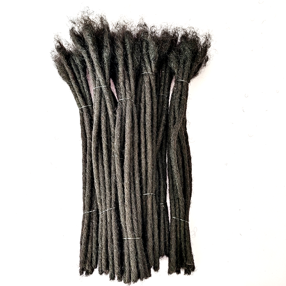 human hair dreadlocks extensions Loc Bulk Dread Lock Human Hair Wholesale Crochet Braid Hair Remy Brazilian Locs Afro Kinky