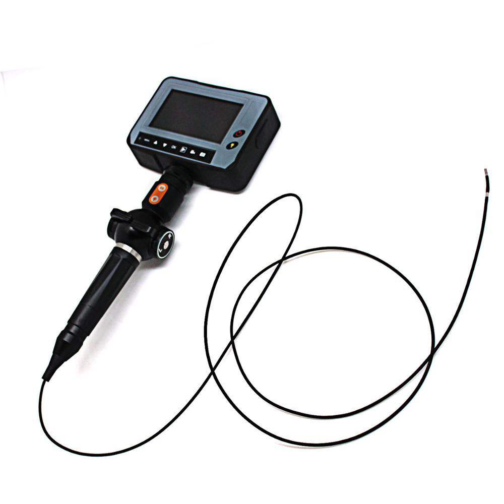 2mm mini endoscope four-way aritculation industrial endoscope videoscope for engine inspection borescope